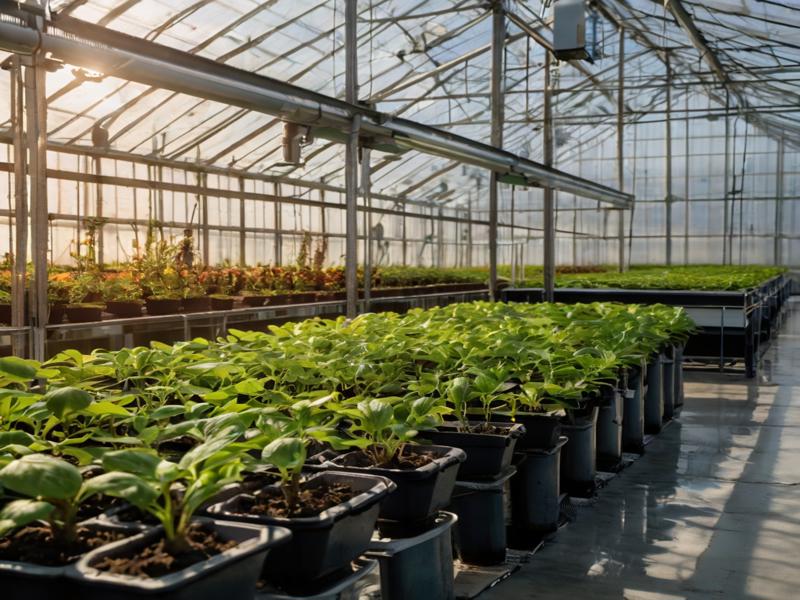 Smart greenhouse system