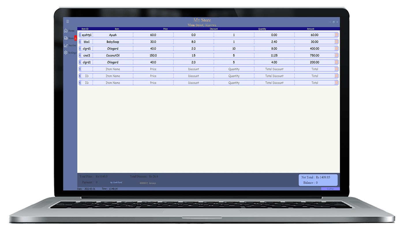 Pos System